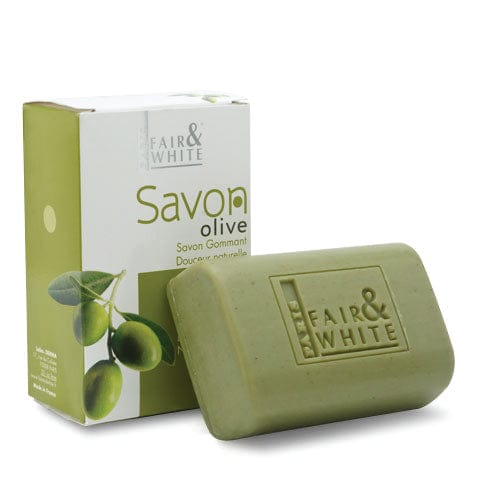 Fair & White Original Olive Oil Exfoliating Soap